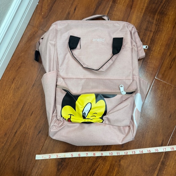 Disney Anello Vintage Back Pack Mickey Mouse - Picture 7 of 7